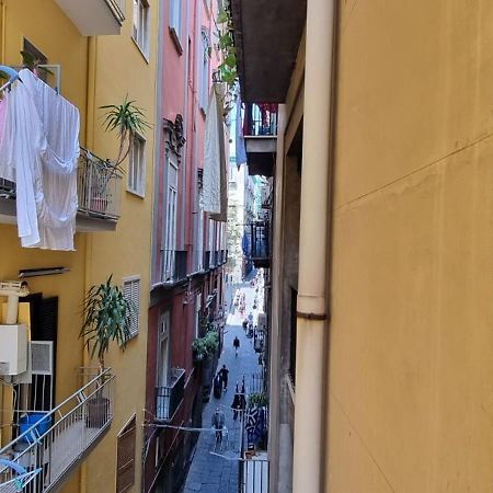 Affittacamere Nilo Napels Buitenkant foto