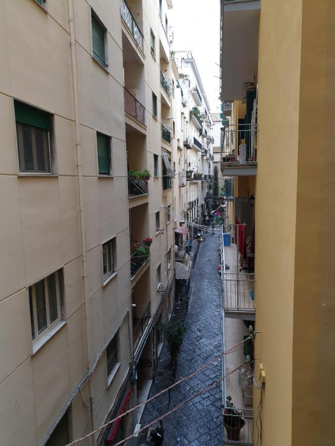 Affittacamere Nilo Napels Buitenkant foto