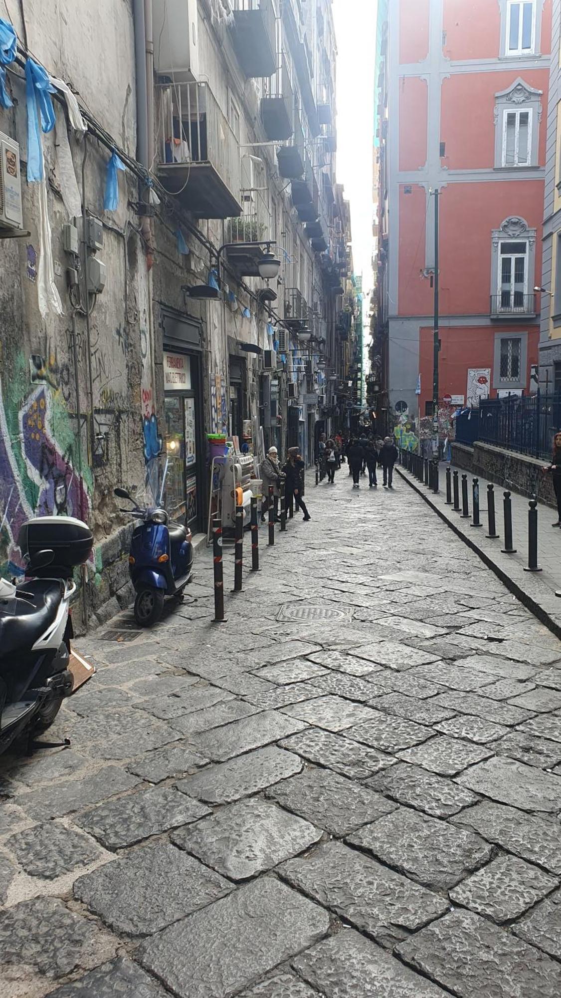 Affittacamere Nilo Napels Buitenkant foto