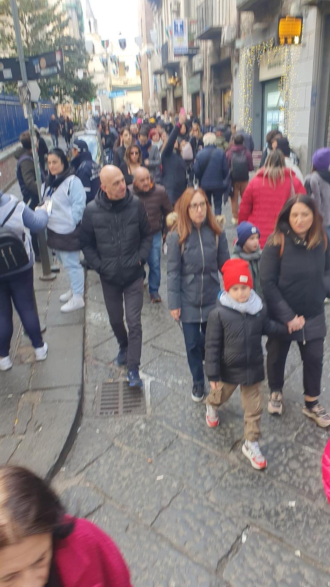 Affittacamere Nilo Napels Buitenkant foto