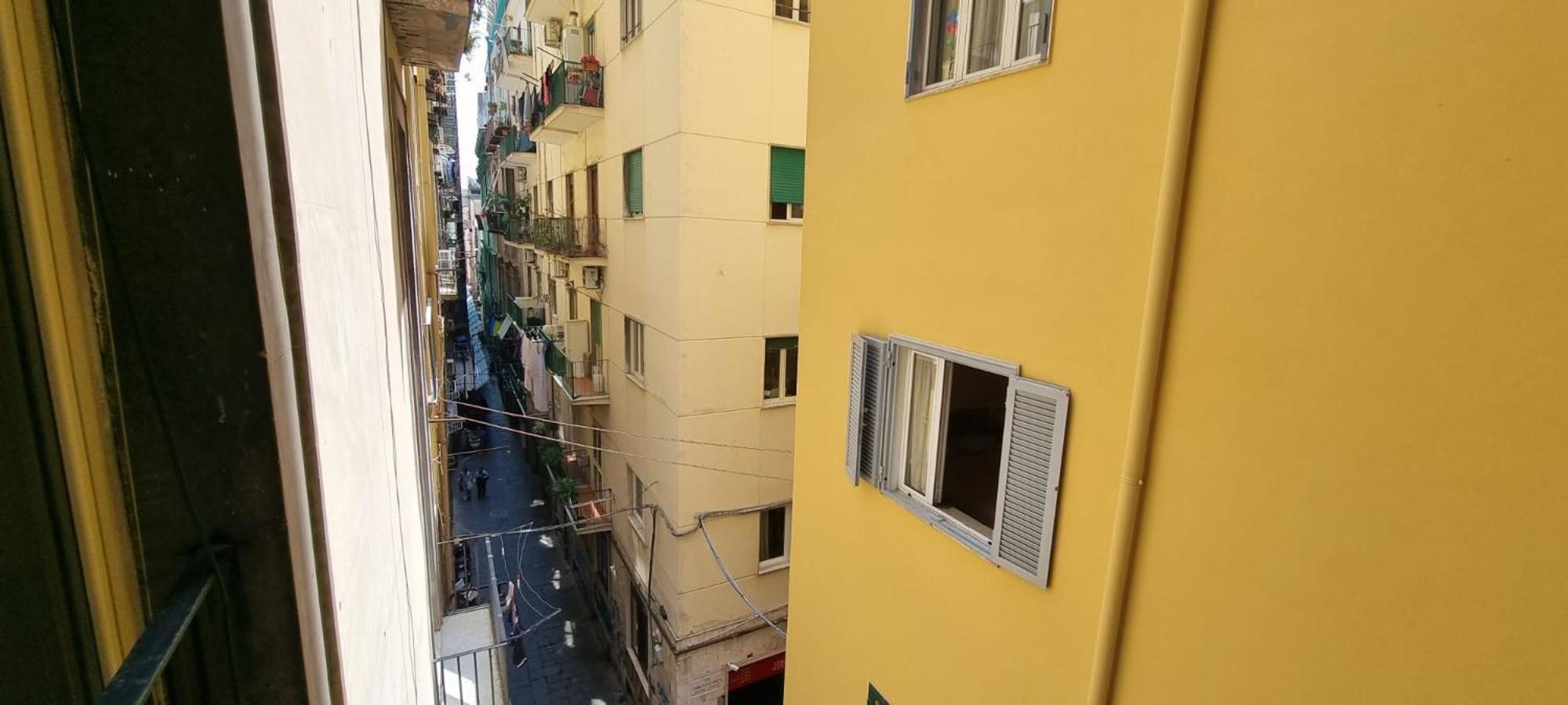 Affittacamere Nilo Napels Buitenkant foto