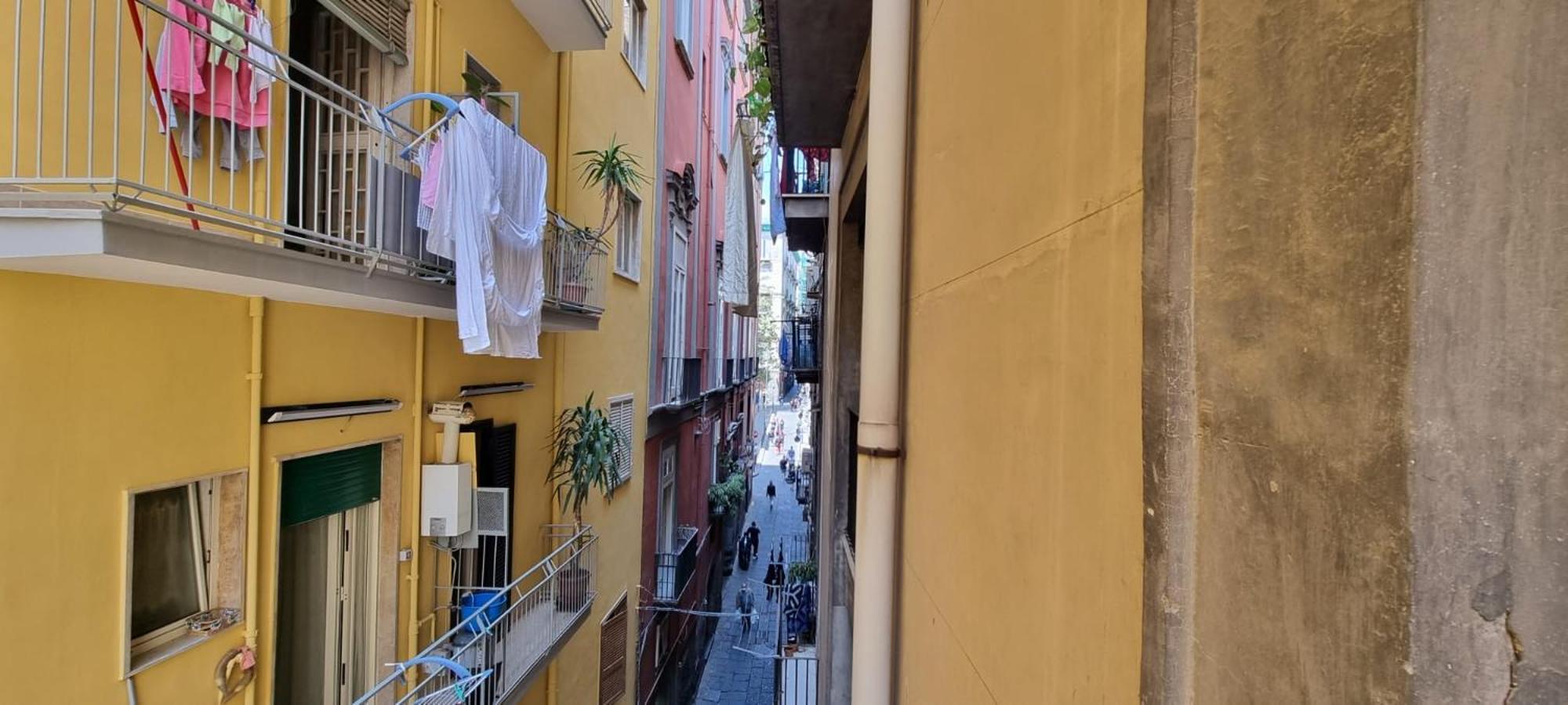 Affittacamere Nilo Napels Buitenkant foto