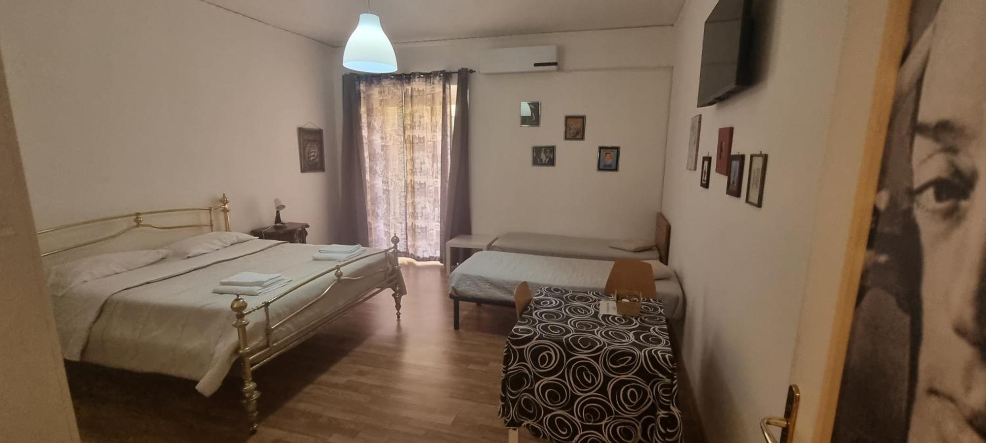 Affittacamere Nilo Napels Buitenkant foto